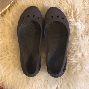 Crocs size 7 Super Cute Comfy Flats New